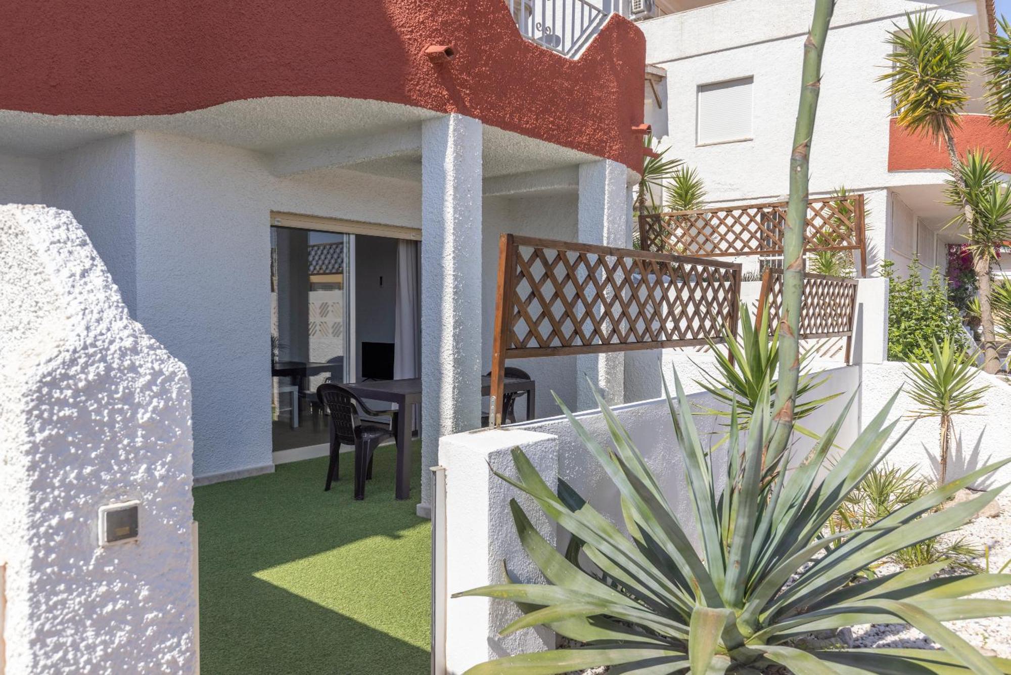 Los Palmitos Peñíscola Exterior foto