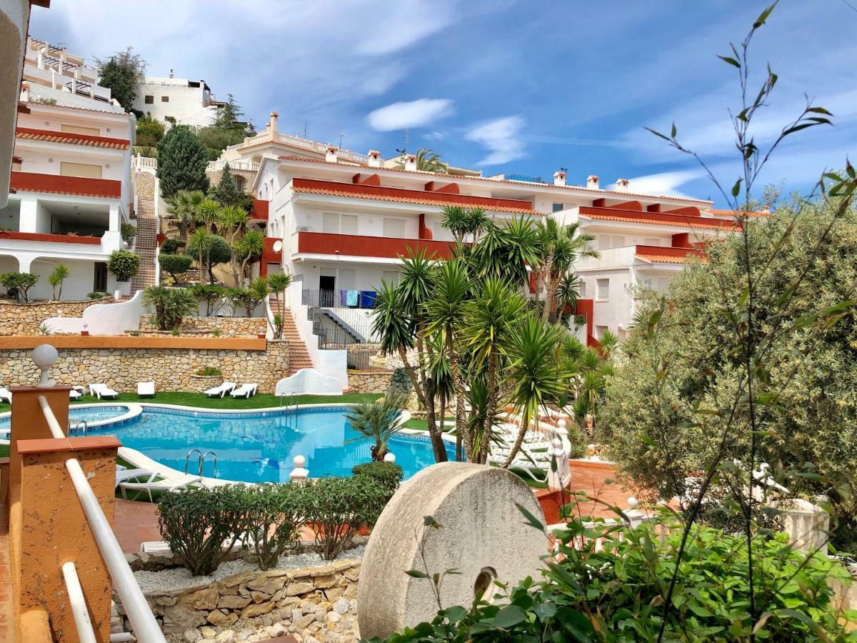 Los Palmitos Peñíscola Exterior foto